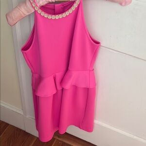 Lily Pulitzer dress with Ruffle Detail